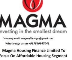 Our company is into project funding
